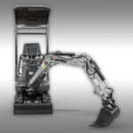 Jansen Minibagger MB-2000, Microbagger, Diesel, YANMAR – Bild 6