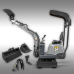 Jansen Minibagger MB-2000, Microbagger, Diesel, YANMAR – Bild 2