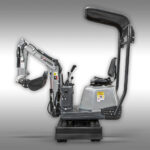Jansen Minibagger MB-2000, Microbagger, Diesel, YANMAR – Bild 3