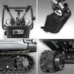 Jansen Minibagger MB-2000, Microbagger, Diesel, YANMAR – Bild 4