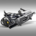 Hydraulischer Frontmulcher Jansen HMM-170, Schlegelmulcher, Mähwerk – Bild 4