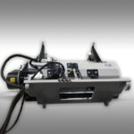 Hydraulischer Frontmulcher Jansen HMM-170, Schlegelmulcher, Mähwerk – Bild 7