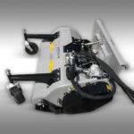 Hydraulischer Frontmulcher Jansen HMM-170, Schlegelmulcher, Mähwerk – Bild 3