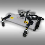 Hydraulischer Frontmulcher Jansen HMM-170, Schlegelmulcher, Mähwerk – Bild 6