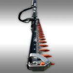 Hydraulischer Heckmulcher/Mähbalken Jansen HMS-100(180) Mähwerk/Balken – Bild 6