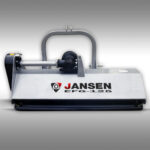Schlegelmulcher Jansen EFG-125 cm, Schlegelmähwerk, Mulcher, Mähwerk – Bild 2