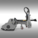 Böschungsmulcher Jansen AGF-140 cm, Böschungsmäher, Böschungs-Mähwerk – Bild 4