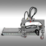 Böschungsmulcher Jansen AGF-240 cm, Böschungsmäher, Böschungs-Mähwerk – Bild 3