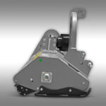 Schlegelmulcher Jansen EFG-105 cm, Schlegelmähwerk, Mulcher, Mähwerk – Bild 3