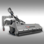 Böschungsmulcher Jansen AGF-220 cm, Böschungsmäher, Böschungs-Mähwerk – Bild 9