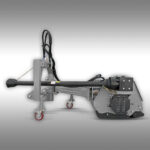 Böschungsmulcher Jansen AGF-220 cm, Böschungsmäher, Böschungs-Mähwerk – Bild 14