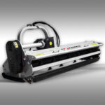 Schlegelmulcher Jansen EFGCH-220 cm, hydr. Seitenverschiebung, Mähwerk – Bild 2