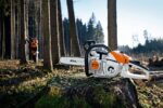 Stihl MS 201 C-M Benzin-Kettensäge – Bild 2