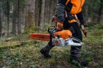 Stihl MS 400 C-M Benzin-Kettensäge – Bild 5