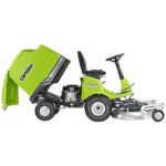 Grillo Frontaufsitzmäher mit Sammler FD 280 – Bild 5