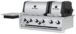 Broil King Imperial 690XL PRO Built-In Gasgrill mit Drehspieß + Seitenbrenner – Bild 4
