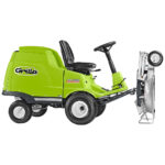 Grillo Frontaufsitzmäher mit Sammler FD 280 – Bild 6