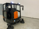 Daewoo DAS100 Kehrmaschine mit Kabine – Bild 24