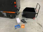 Daewoo DAS100 Kehrmaschine mit Kabine – Bild 8