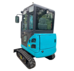 Akrotect-Bagger AK 20-1 mit Kabine – Bild 2