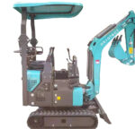 Akrotect Bagger AK 100-1V Knickmatik und Verstellfahrwerk – Bild 2