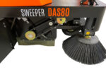 Daewoo DAS80 Aufsitz Kehrmaschine – Bild 11