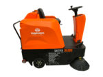 Daewoo DAS80 Aufsitz Kehrmaschine – Bild 6