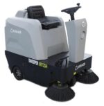 Kremer KRYZS4 Aufsitz Kehrmaschine