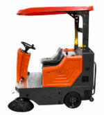 Aufsitz-Kehrmaschine mit Dach Graefer KM160-PRO – Bild 10