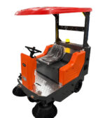 Aufsitz-Kehrmaschine mit Dach Graefer KM160-PRO – Bild 3