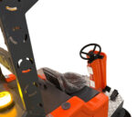 Aufsitz-Kehrmaschine mit Dach Graefer KM160-PRO – Bild 5