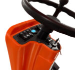 Aufsitz-Kehrmaschine mit Dach Graefer KM160-PRO – Bild 7