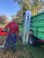 Feucht Obsttechnik Förderband - 1,7m Apfel – Bild 2