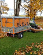 ForeSteel FT-600 Laubsaugwagen – Bild 2