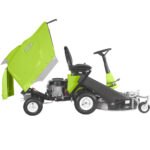 Grillo Frontaufsitzmäher mit Sammler FD220 R – Bild 3