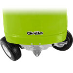 Grillo Frontaufsitzmäher mit Sammler FD220 R – Bild 9