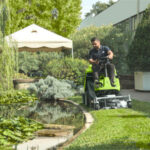 Grillo Frontaufsitzmäher mit Sammler FD220 R – Bild 10