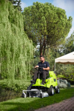 Grillo Frontaufsitzmäher mit Sammler FD220 R – Bild 7