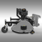 Frontmulcher Jansen BMM-130, Schlegelmulcher, Benzin, Mähwerk – Bild 5