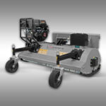 Frontmulcher Jansen BMM-130, Schlegelmulcher, Benzin, Mähwerk