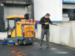 Graefer Kehrmaschine mit Kabine KM180-PRO – Bild 10