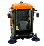Graefer Kehrmaschine mit Kabine KM180-PRO – Bild 13