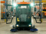 Graefer Kehrmaschine mit Kabine KM180-PRO – Bild 4