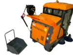 Graefer Kehrmaschine mit Kabine KM180-PRO – Bild 5