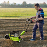 Grillo Motorhacke G Z3 mit Hackwerkzeug 80 cm – Bild 6