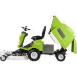 Grillo Aufsitzmäher mit frontal angelegtem Mähdeck FD 220 E 100% elektrische – Bild 2