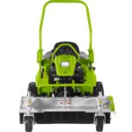 Grillo Aufsitzmäher mit frontal angelegtem Schlegelmäher FK 700 – Bild 3