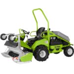 Grillo Aufsitzmäher mit frontal angelegtem Schlegelmäher FK 700 – Bild 4