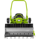 Grillo Aufsitzmäher mit frontal angelegtem Schlegelmäher FK 700 – Bild 5
