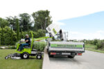 Grillo Frontaufsitzmäher mit Sammler FD 450 – Bild 9